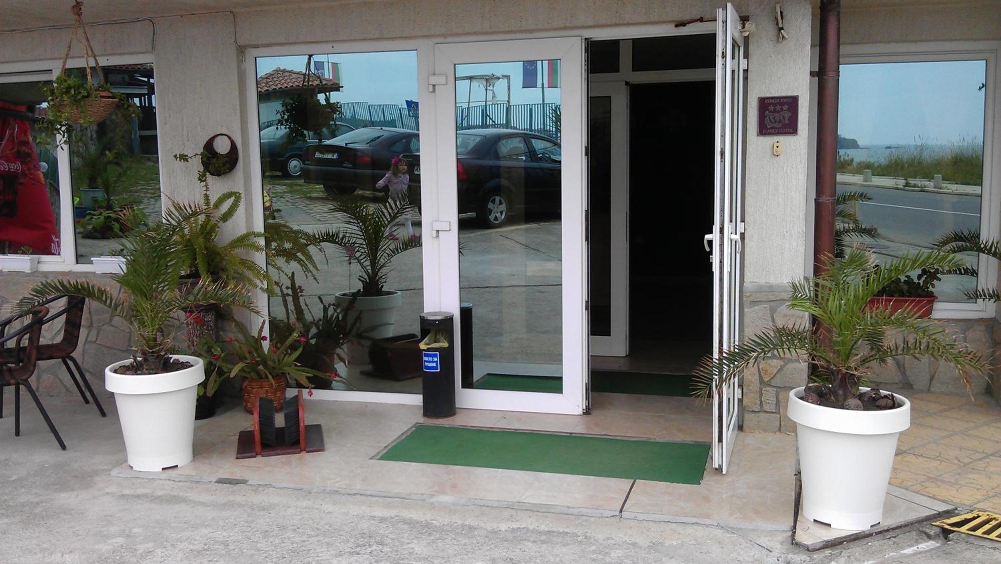 Hotel Lozite Sozopol Exterior foto