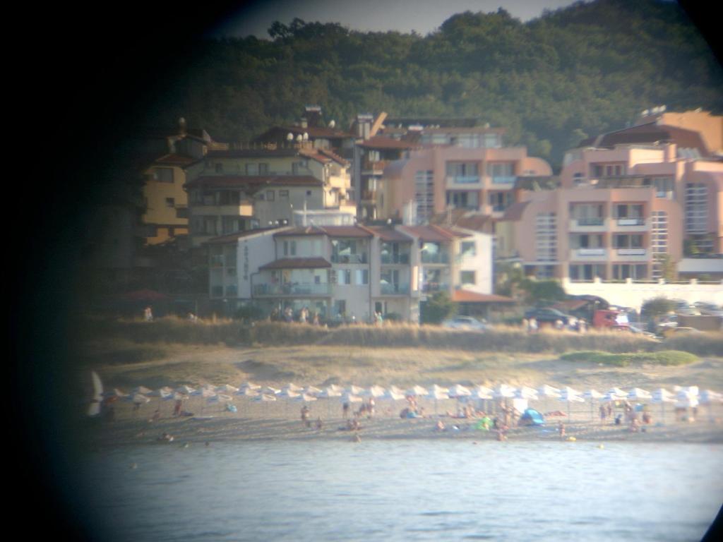 Hotel Lozite Sozopol Exterior foto